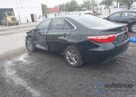 2016 Toyota Camry Se из США, поврежденный, VIN 4T1BF1FK8GU563642